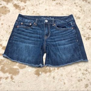American Eagle | High Waisted Cut Off Shorts